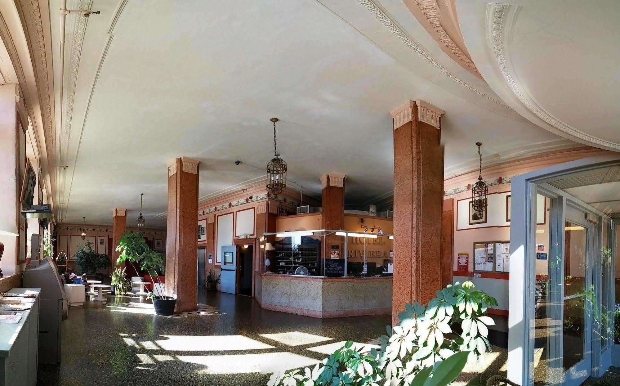 Hotel Riviera Ньюарк Экстерьер фото